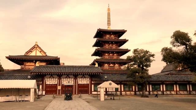 四天王寺散歩 смотреть онлайн