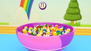 Песенки и мультики Грузовичок Лева - Учим фрукты - Вкусный сборник для детей