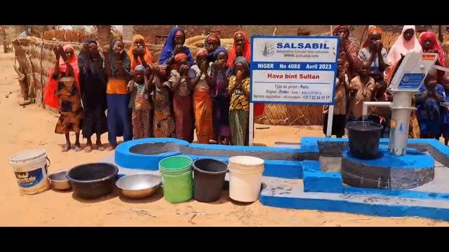 Puits / Колодец №: 4088 Niger смотреть онлайн