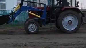 Кун  на мтз 82.1 или ПКУ-0.8 +МТЗ 82.1