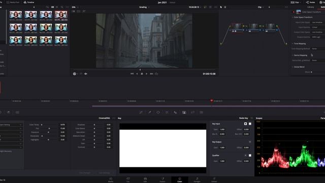 BMCC 2.5k | GRADING TUTORIAL | CINEMA DNG | DaVinci Resolve 16