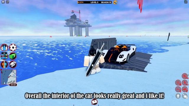 New limited car in jailbreak!! | Carbonara review смотреть онлайн