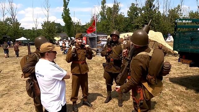 REKON 2022. Фестываль вайскова-гістарычнай рэканструкцыі ў ва Уроцлаве