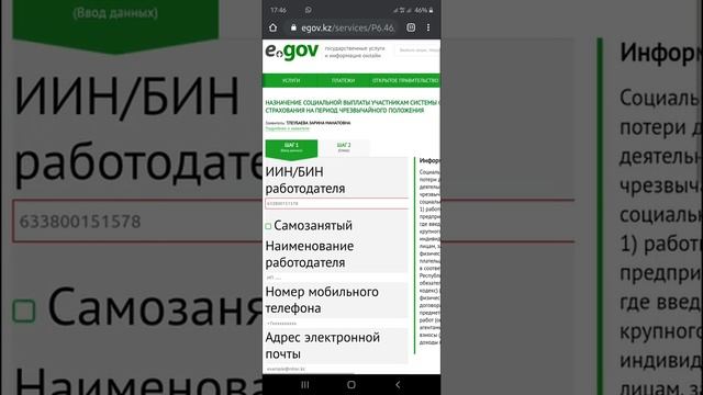 42500 ОТПРАВКА ЗАЯВКИ ЧЕРЕЗ ЕГОВ*ДЛЯ СОТРУДНИКА ИП*ДЛЯ ВЛАДЕЛЬЦА ИП*ДЛЯ САМОЗАНЯТОГО смотреть онлайн