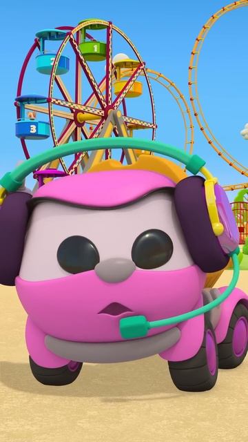 Котенок застрял на колесе обозрения! Мультики Грузовичок Лева для детей #мультик #детскийканал смотреть онлайн