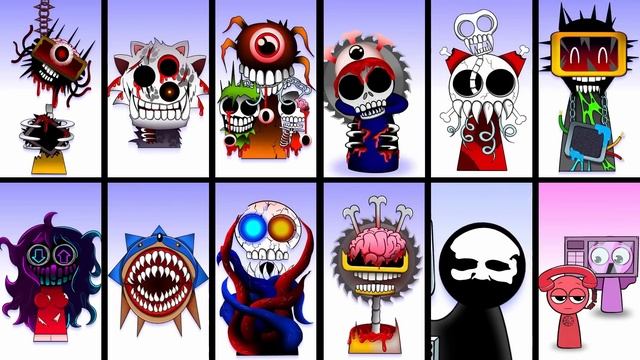 Спрунки! фаза 2 против фазы 3 против фазы 4! Мруна и Вирум, а также Мили и ГФ! смотреть онлайн