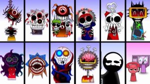 Спрунки!  фаза 2 против фазы 3 против фазы 4!  Мруна и Вирум, а также Мили и ГФ!