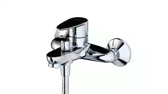 Смеситель WasserKRAFT Leine 3501 для ванны с лейкой смотреть онлайн