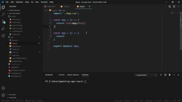 React Native - 0305 - Ajustando a aplicação padrão смотреть онлайн