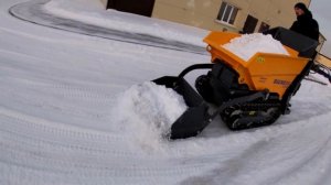 Гусеничный мини-думпер BAUMECH GT-1000