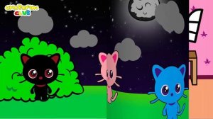 Three Little Kittens Nursery Rhymes and Animation - Chibi Fun Club