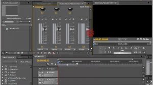 Как работать с панелями и окнами в Adobe Premiere Pro CS5.5.