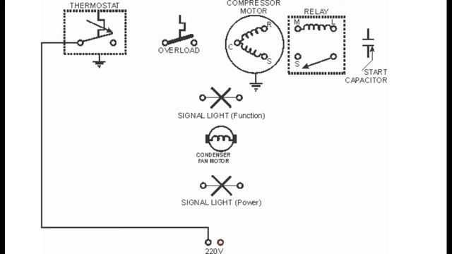 Electric Wiring of Water Cooler II Wiring Diagram of Water Cooler II Elect Circuit of Water Cooler смотреть онлайн