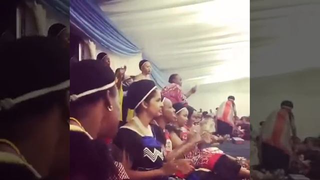 Eswatini HRH LaMasango -(Reed dance) смотреть онлайн