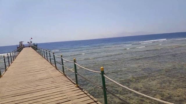 Пляж Nubian Island 5*. Продолжение обзора территории. Шарм Эль Шейх. Египет смотреть онлайн