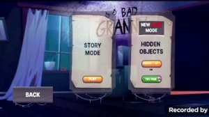 Прохождение BAD Granny chapter 1 инди хоррор симулятор бабки гренни дом похож на Энгри нейбор