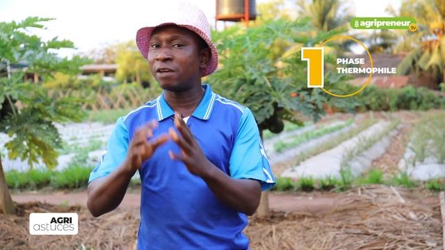 AGRI astuces : Comment faire du compost ? смотреть онлайн