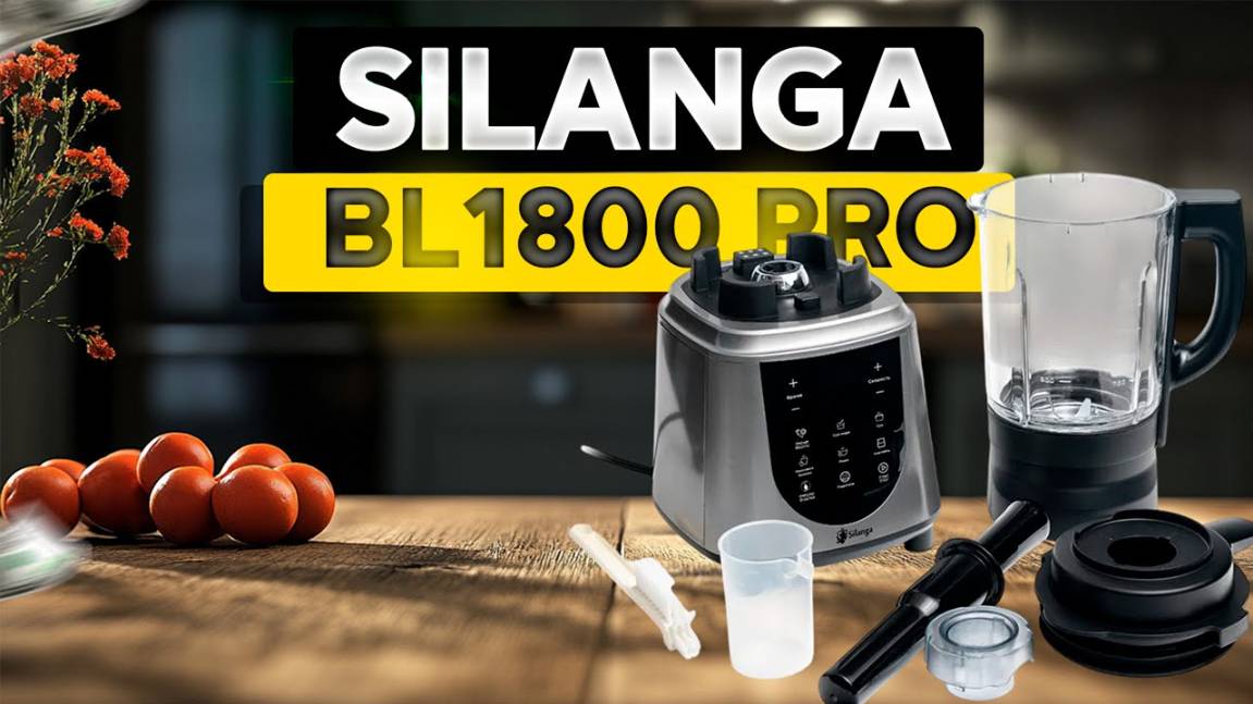 Обзор блендера Silanga BL1800 PRO: распаковка, ТЕХНИЧЕСКИЕ характеристики, ТЕСТИРОВАНИЕ режимов