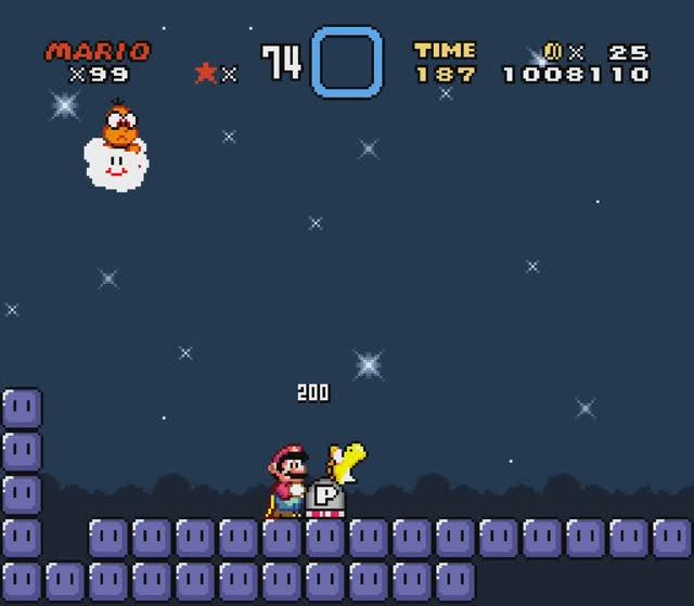 Super Mario World [SNES] | [4K] смотреть онлайн
