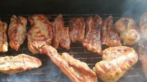 свиная вырезка на МАНГАЛЕ...