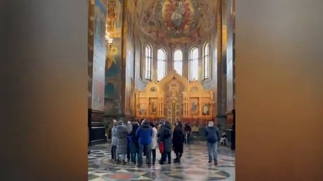 Мой отпуск в Москве и Санкт -Петербурге. смотреть онлайн