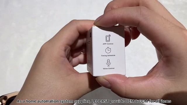 Mini Smart Circuit Breaker (DS112C) смотреть онлайн
