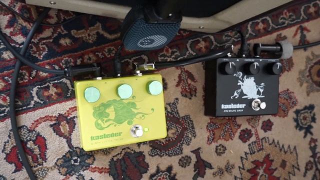 Kasleder Diaries - Pressure Drop Opto Compressor + Dirty Little Thing Overdrive + Fender Telecaster