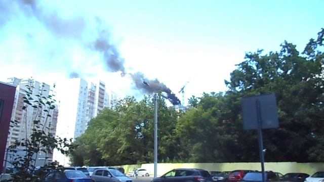 пожар на стройке смотреть онлайн