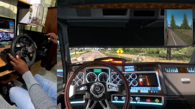 Hauling 1000 Bags of Cement - CUSTOM KW W900L - Part 2 EP2 смотреть онлайн