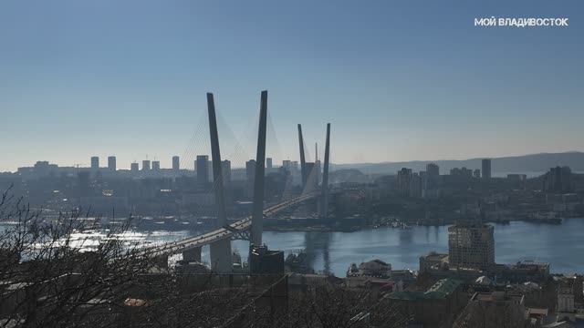 Владивосток первый день зимы (1 декабря 2024). смотреть онлайн
