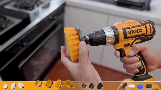 INGCO Cleaning Brush Series_HD смотреть онлайн