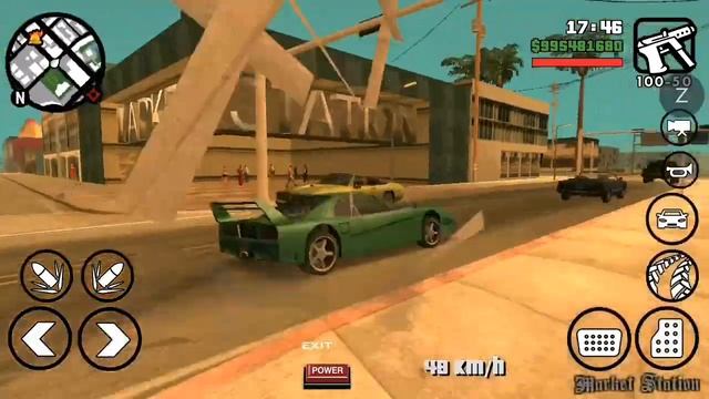 TEST DRIVE SPORT CARS WITH REALISTIC HANDLING v6.84MT | MOD FOR GTA SA смотреть онлайн