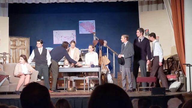 Pacifica Anne Frank Act 2 Scene 1 смотреть онлайн