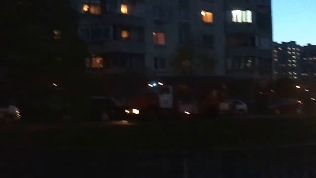 Зеленоград Пожар 15мкр. смотреть онлайн