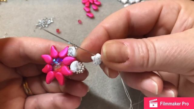 Tutorial modulo Notte Rosa orecchini смотреть онлайн