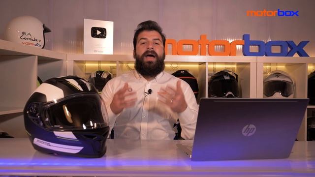 Scorpion-Exo 520 Air | Ecco COM’È FATTO il casco integrale SPORT-TOURING смотреть онлайн