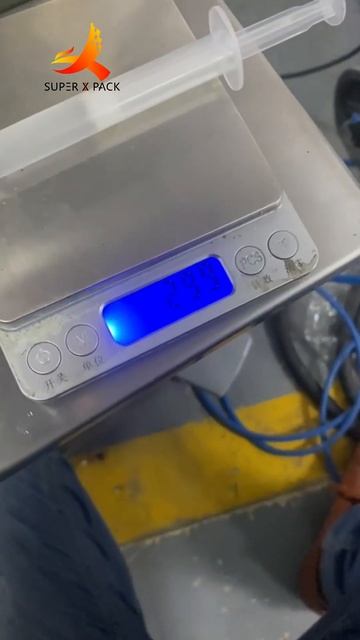 Syringe Filler, Natural Organic Bio Plasma Gel Pre-Syringe Filling Machine смотреть онлайн