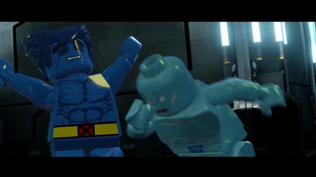 X-MEN: DARK PHOENIX in LEGO MARVEL SUPER HEROES CUTSCENE смотреть онлайн