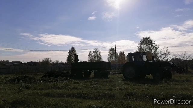 Рабочие выходные в селе