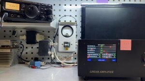 eb104 Транзисторный КВ усилитель мощности EB500 для R3KLE