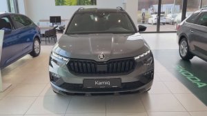 Skoda Kamiq 2025 обзор