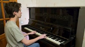 «Voilà» — Barbara Pravi — Piano Cover + ноты