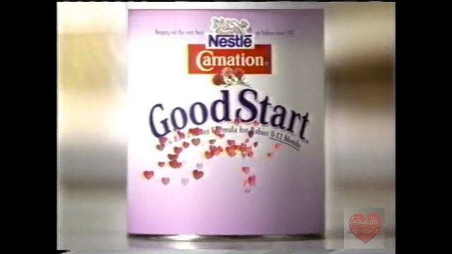 Nestle Carnation | Good Start | Television Commercial | 2001