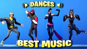 100 лучших танцев и эмоций TikTok в Fortnite / Top 100 TikTok Dances & Emotes in Fortnite-