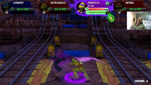 Teenage Mutant Ninja Turtles Arcade: Wrath of the Mutants полное прохождение [Full gameplay Talur] смотреть онлайн