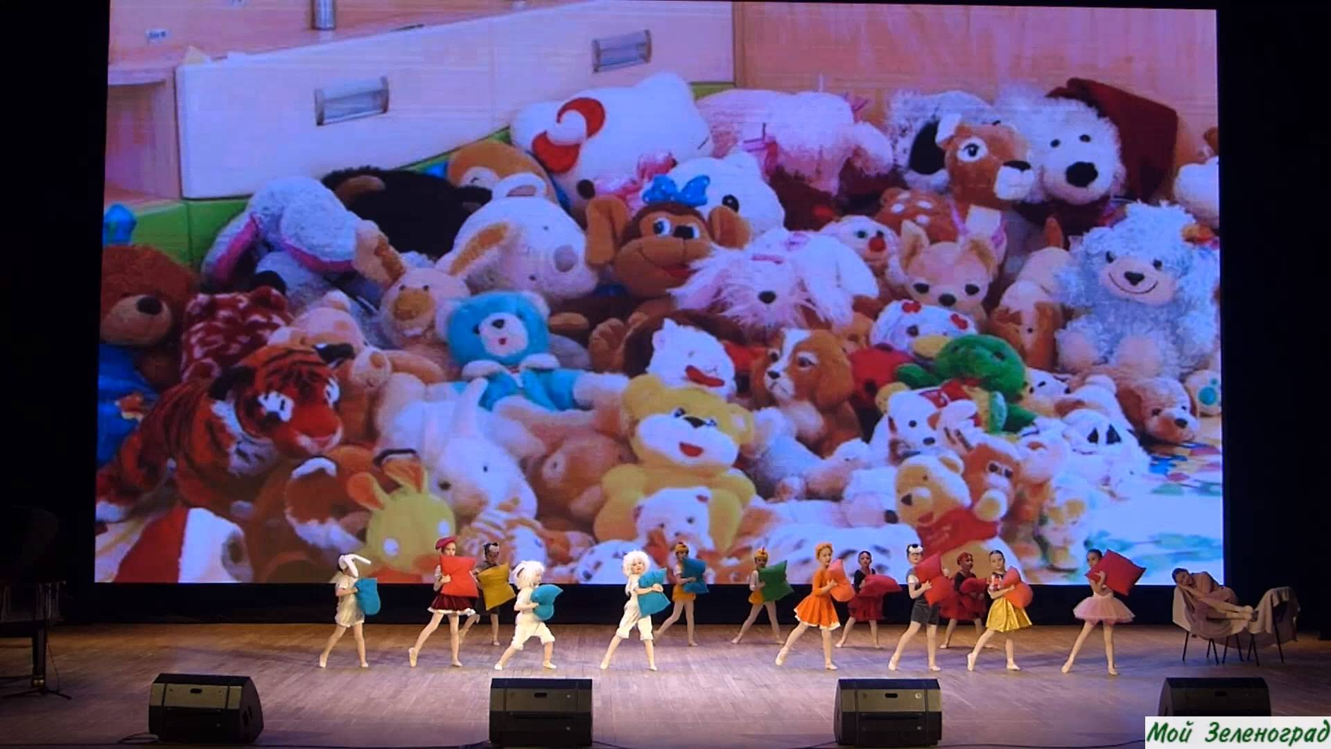 Балетная студия «Грация» (подг. группа), солистка Яна Уридия - Игрушки (на муз. Д. Шостаковича) смотреть онлайн