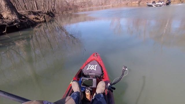 Kayak Fishing and Cot Tent Camping - Greers Ferry Lake, Arkansas смотреть онлайн