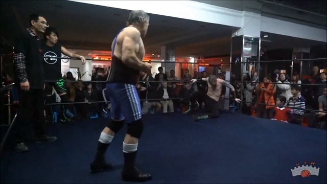 MKW TV: S02 E02 - Ho Ho Lun & Claude Roca vs Dalton Bragg & The Slam [Tag Team Match] смотреть онлайн