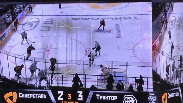 Северсталь - Трактор (3:5) 26.12.23 смотреть онлайн