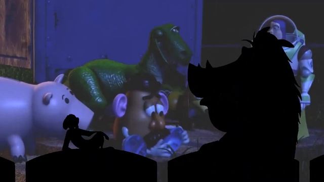 Timon and Pumbaa Interrupt 3 Toy Story II: The Roundup Rescue смотреть онлайн